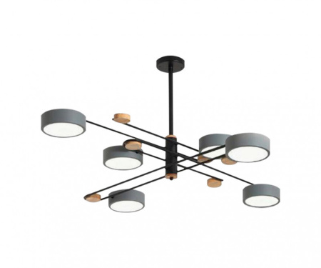 Люстры на штанге — Люстра на штанге Kink Light 07648-6,16 купить в 