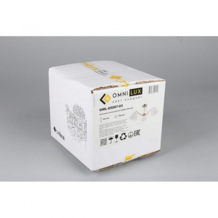 Люстры на штанге — Люстра на штанге Omnilux OML-65007-03 купить в 