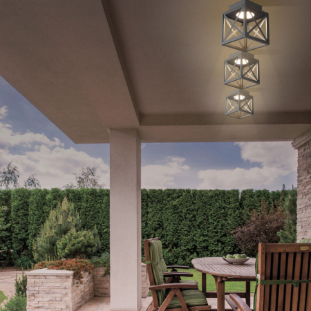 Накладные уличные светильники — Накладной уличный светильник Novotech 358449 купить в 