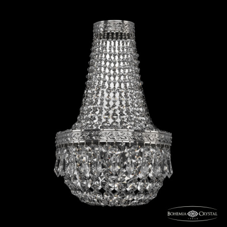 Настенные бра — Бра Bohemia Ivele Crystal 19011B/H2/20IV Ni купить в  Настенные бра — Бра Bohemia Ivele Crystal 19011B/H2/20IV Ni купить в