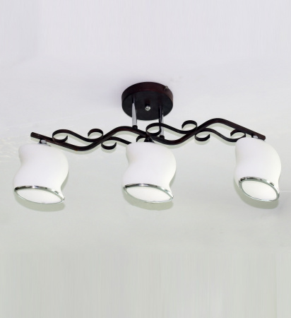 Потолочные люстры — 02300/3 бронза купить в 