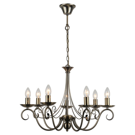 Люстры подвесные — Подвесная люстра Lussole LSP-9942 купить в 