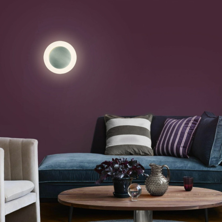 Настенные бра — Бра Elektrostandard 40140/1 LED серебро купить в 