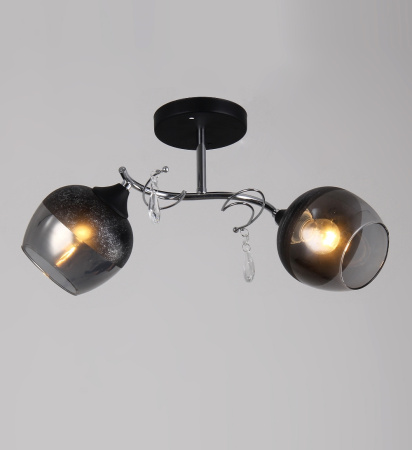 Потолочные люстры — 02652/2 черный купить в 