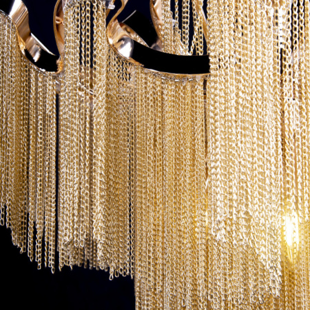 Подвесные светильники — Подвесной светильник LOFT IT 10208/600C Gold купить в 