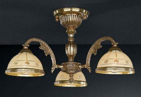 Люстры на штанге — Люстра на штанге Reccagni Angelo PL 7124/3 купить в  Люстры на штанге — Люстра на штанге Reccagni Angelo PL 7124/3 купить в