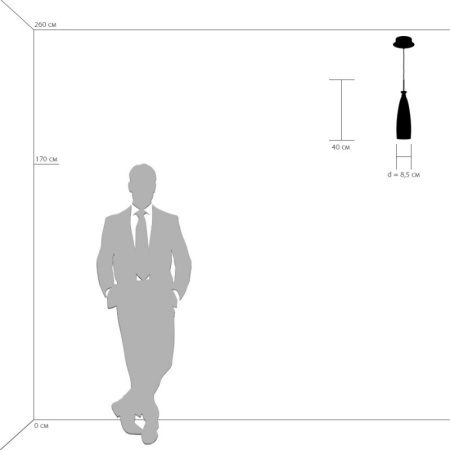 Подвесные светильники — Подвесной светильник Lightstar 810013 купить в 