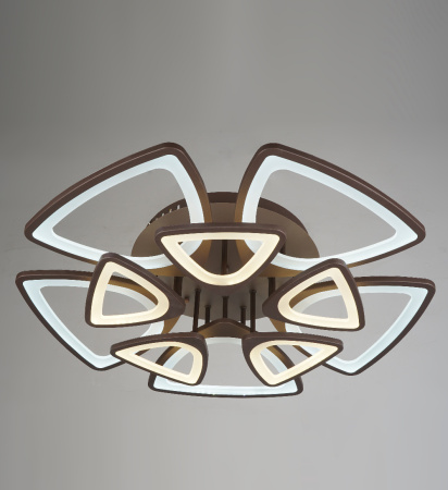 Потолочные люстры — 01392/10 темно-коричневый coffee купить в 