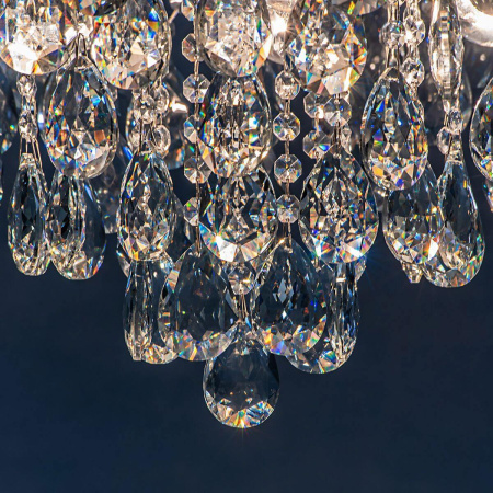 Люстры на штанге — Потолочная люстра Escada 1121/7PL купить в 