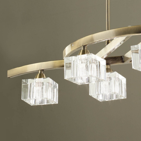 Люстры на штанге — Люстра на штанге Mantra 1105 купить в 