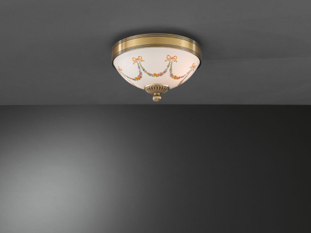 Накладные светильники — Накладной светильник Reccagni Angelo PL 8010/2 купить в  Накладные светильники — Накладной светильник Reccagni Angelo PL 8010/2 купить в