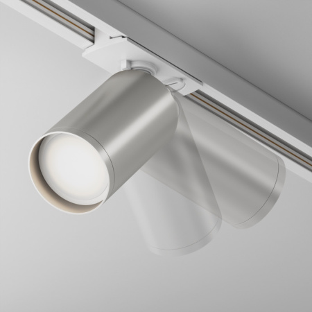 Трековые светильники — Светильник на шине Maytoni Technical TR020-1-U-GU10-WS купить в 
