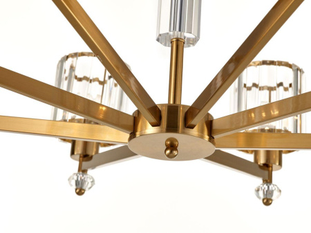 Люстры подвесные — Подвесная люстра Escada Premium Line 691/8S (Copper) купить в 