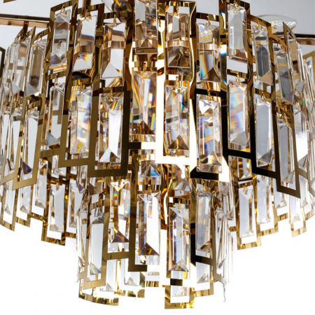Люстры на штанге — Люстра на штанге ARTE Lamp A1005PL-10GO купить в  Люстры на штанге — Люстра на штанге ARTE Lamp A1005PL-10GO купить в