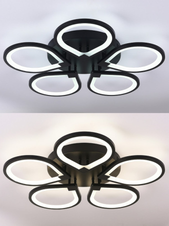Люстры накладные — Накладная люстра Natali Kovaltseva INNOVATION STYLE 83042 BLACK купить в  Люстры накладные — Накладная люстра Natali Kovaltseva INNOVATION STYLE 83042 BLACK купить в