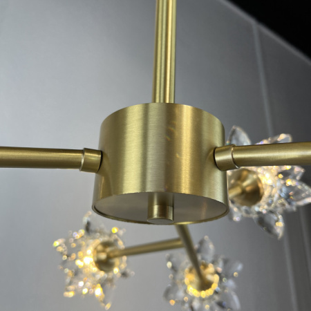 Люстры на штанге — Подвесная люстра Imperium Loft Lotos 203938-26 купить в 