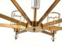 Люстры подвесные — Подвесная люстра Escada Premium Line 691/8S (Copper) купить в 