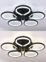 Люстры накладные — Накладная люстра Natali Kovaltseva INNOVATION STYLE 83042 BLACK купить в  Люстры накладные — Накладная люстра Natali Kovaltseva INNOVATION STYLE 83042 BLACK купить в