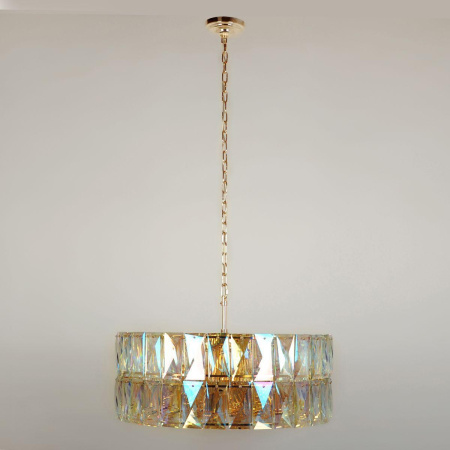 Люстры подвесные — Подвесная люстра Abrasax Frieda L.9301-24GO купить в 