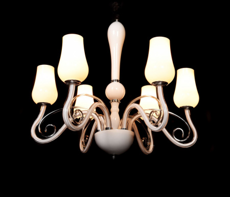 Люстры подвесные — Подвесная люстра Lumina Deco LDP 6041-6 купить в 