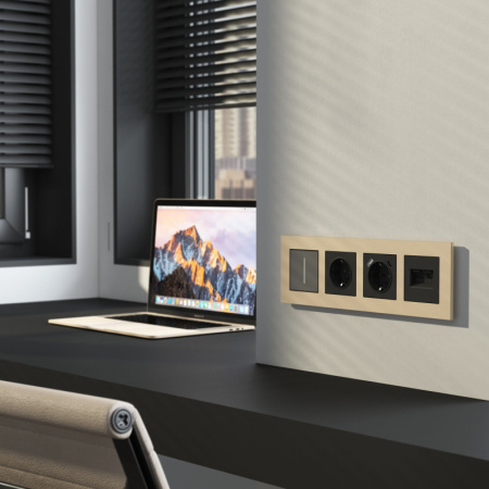 Рамки — Рамка Werkel W0043511 купить в 