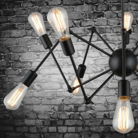 Люстры на штанге — Люстра на штанге Omnilux OML-92703-10 купить в 