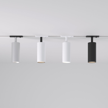 Трековые светильники — Светильник на шине Elektrostandard Diffe белый 10W 4200K (85152/01) однофазный купить в 