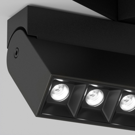 Трековые светильники — Светильник на шине Maytoni Technical TR077-2-20W4K-B купить в 