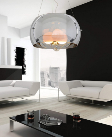 Люстры подвесные — Подвесная люстра Lumina Deco LDP 6018-400 CHR купить в  Люстры подвесные — Подвесная люстра Lumina Deco LDP 6018-400 CHR купить в