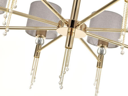 Люстры подвесные — Подвесная люстра Escada 690/8S купить в  Люстры подвесные — Подвесная люстра Escada 690/8S купить в