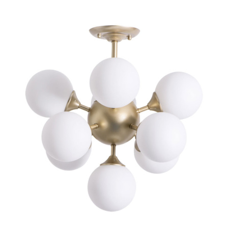 Люстры на штанге — Люстра на штанге ARTE Lamp A2704PL-9SG купить в  Люстры на штанге — Люстра на штанге ARTE Lamp A2704PL-9SG купить в