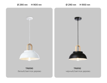 Подвесные светильники — Подвесной светильник Ambrella Light TR8192 купить в 