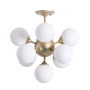 Люстры на штанге — Люстра на штанге ARTE Lamp A2704PL-9SG купить в  Люстры на штанге — Люстра на штанге ARTE Lamp A2704PL-9SG купить в