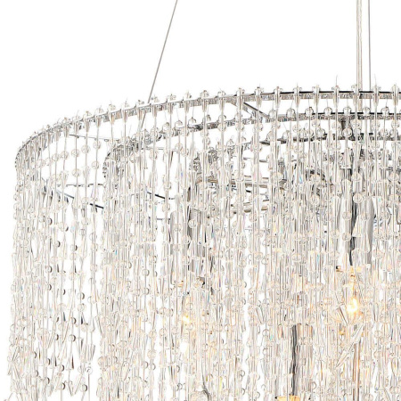 Люстры подвесные — Подвесная люстра Lumien Hall Орелин 0020/10PR-CLCR купить в 