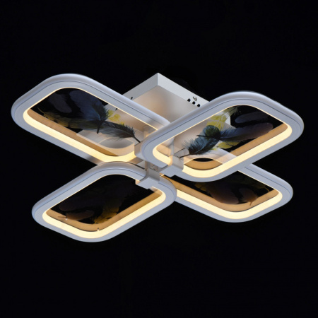 Люстры на штанге — Люстра на штанге DeMarkt 424010704 купить в 