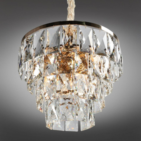 Люстры каскадные — Каскадная люстра Omnilux OML-72903-12 купить в 