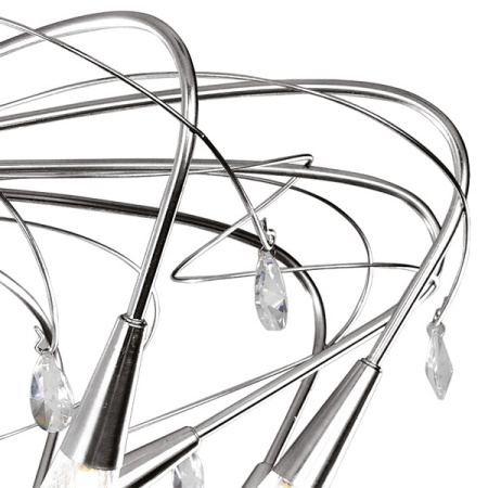 Люстры накладные — Накладная люстра Lightstar 711124 купить в 