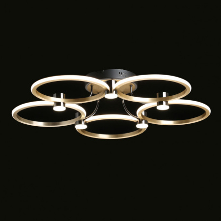 Люстры накладные — Накладная люстра DeMarkt 551012805 купить в  Люстры накладные — Накладная люстра DeMarkt 551012805 купить в