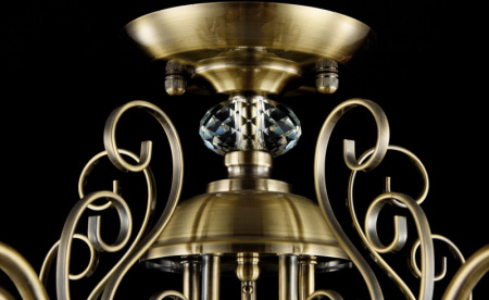 Люстры подвесные — Подвесная люстра Freya FR2405-PL-03-BZ купить в 