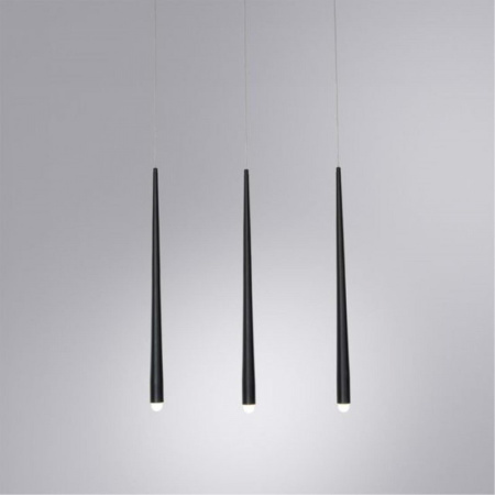 Подвесные светильники — Подвесной светильник ARTE Lamp A2191SP-18BK купить в 