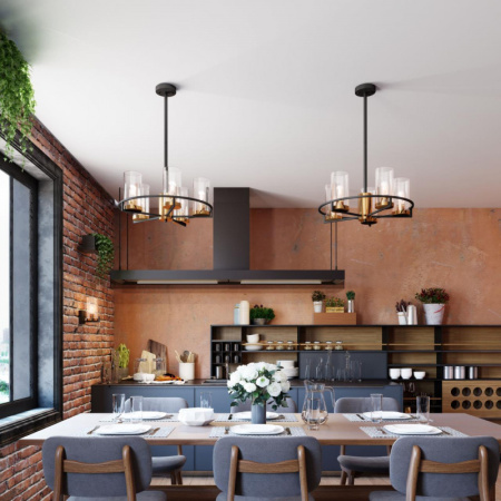 Люстры на штанге — Люстра на штанге Odeon Light 4817/5 купить в 