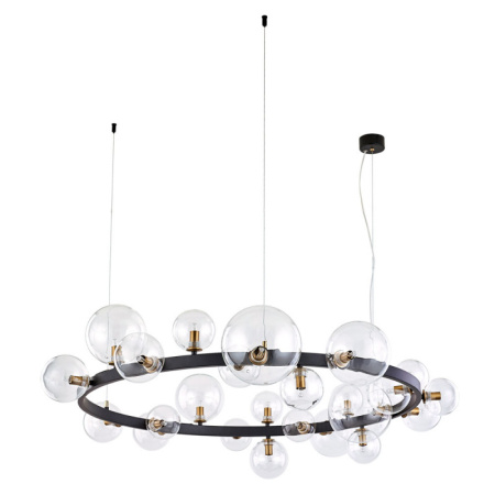 Люстры подвесные — Подвесная люстра ARTE Lamp A7790SP-24BK купить в  Люстры подвесные — Подвесная люстра ARTE Lamp A7790SP-24BK купить в