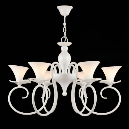 Люстры подвесные — Подвесная люстра Freya FR2001-PL-06-W купить в 
