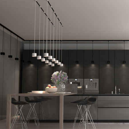 Трековые светильники — Светильник на шине Novotech 358662 купить в 