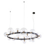 Люстры подвесные — Подвесная люстра ARTE Lamp A7790SP-24BK купить в  Люстры подвесные — Подвесная люстра ARTE Lamp A7790SP-24BK купить в