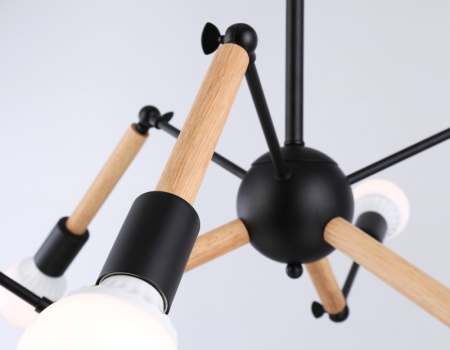 Люстры на штанге — Люстра на штанге Ambrella Light TR80488 купить в 