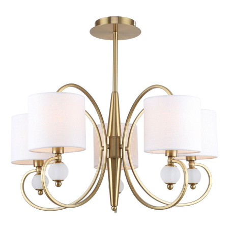 Люстры на штанге — Подвесная люстра Escada 1111/5PL купить в 