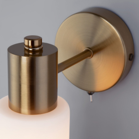 Настенные бра — Бра Eurosvet 70160/1 латунь купить в 