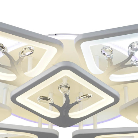 Потолочные люстры — Потолочная светодиодная люстра Seven Fires Кариати 75342.01.09.09 купить в  Потолочные люстры — Потолочная светодиодная люстра Seven Fires Кариати 75342.01.09.09 купить в