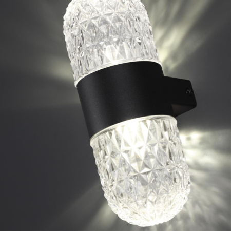 Уличные настенные светильники — Светильник настенный Novotech 359296 купить в 